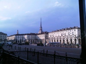 Piazza Vittorio Veneto a Torino